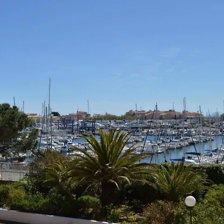 Cap D'agde: 4 Pers, Piscine, A 600m, Parking - Fr-1-249-6 * 아그