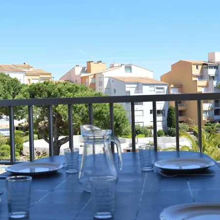 Cap D'agde: 4 Pers, Piscine, A 600m, Parking - Fr-1-249-6 Apartment