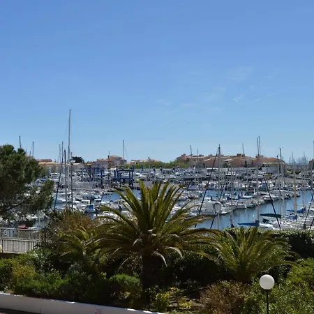 Cap D'agde: 4 Pers, Piscine, A 600m, Parking - Fr-1-249-6 아파트