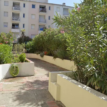 아파트 Cap D'agde: 4 Pers, Piscine, A 600m, Parking - Fr-1-249-6 *